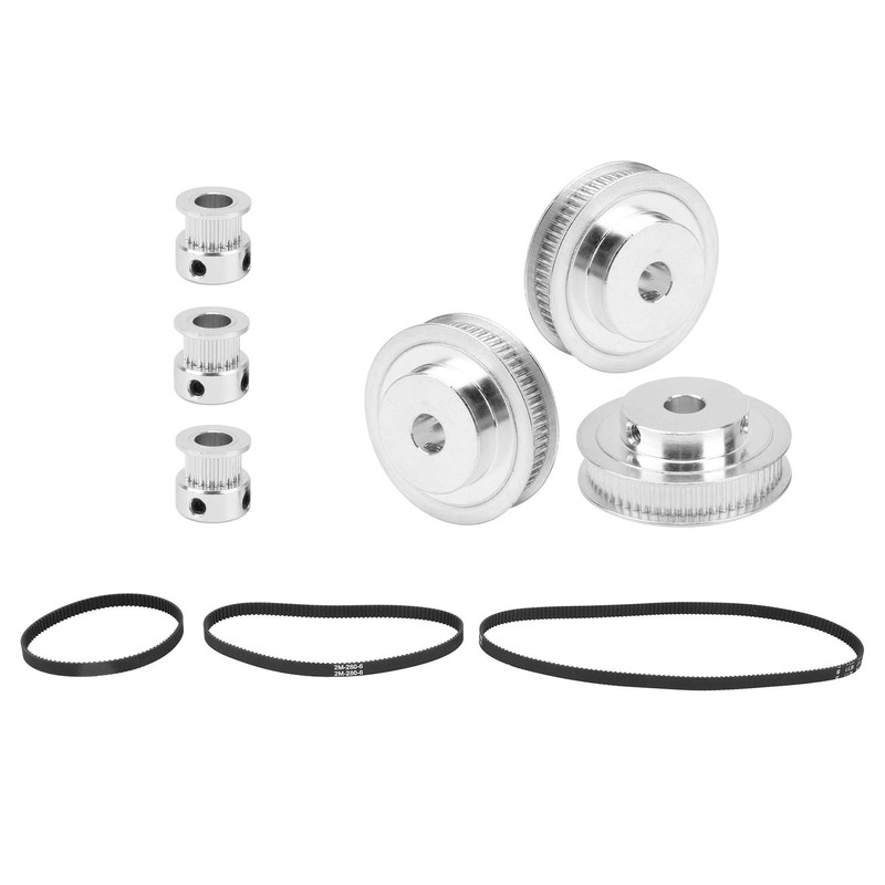 Walfront 20Tooth / 60T Synchronous Wheel and 3 Piece Timing