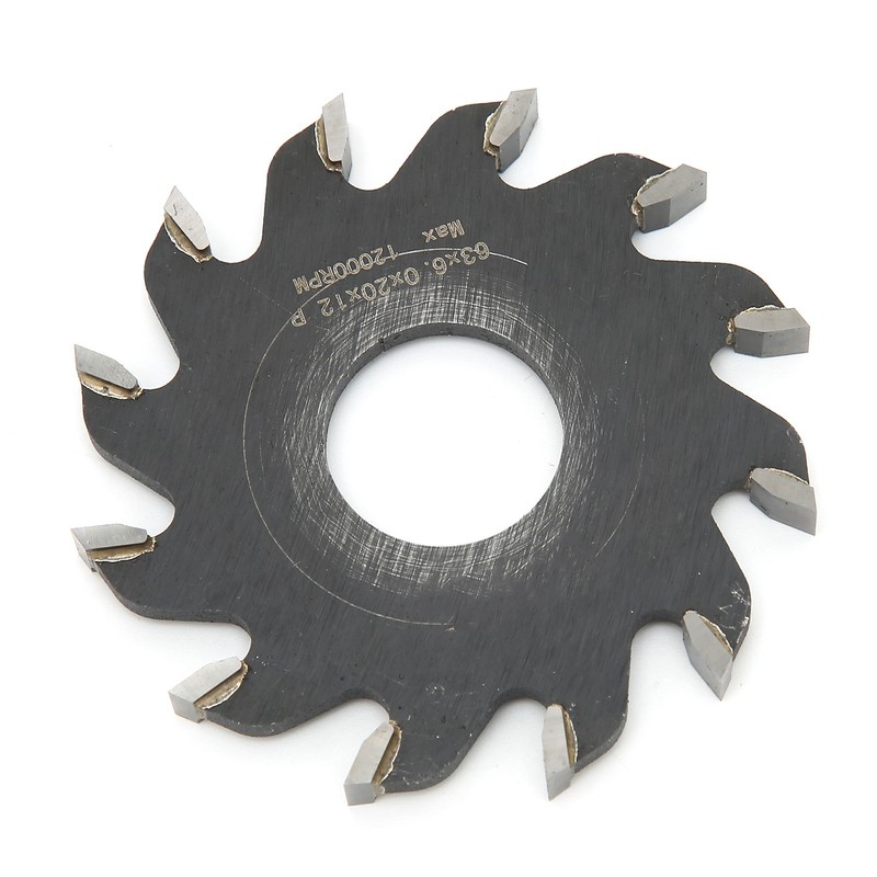 Saw Blade Alloy Slotting Milling Trimming Saw Blade Saw Replacement