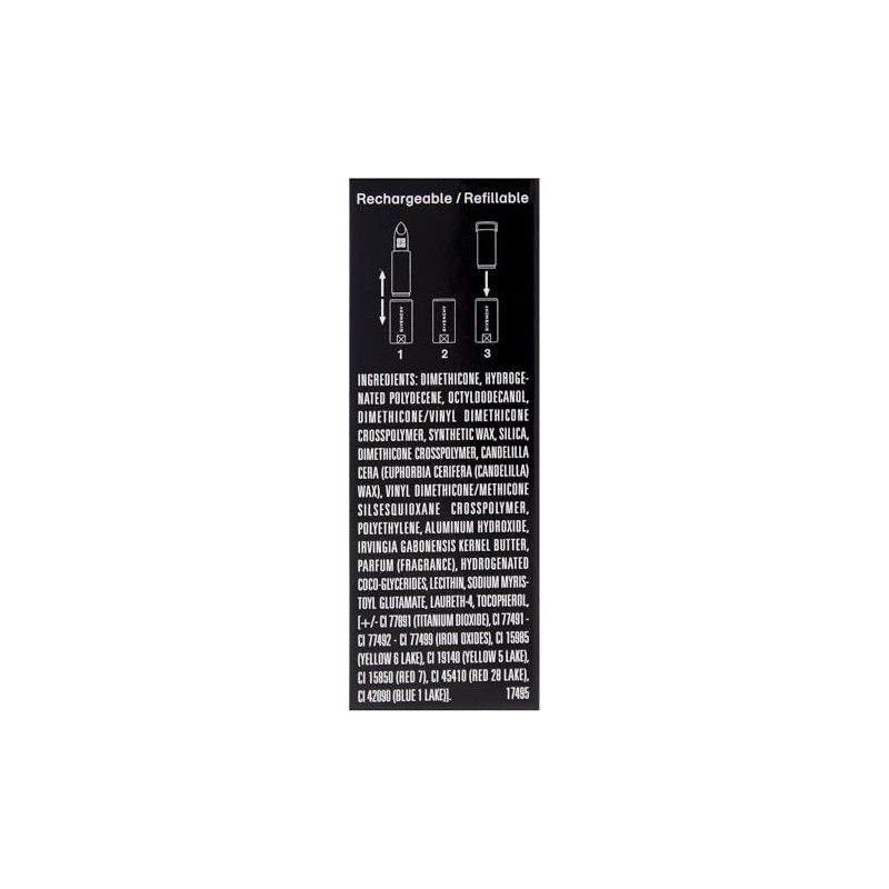 Le Rouge Sheer Velvet Matte Lipstick - 52 Brun Epice
