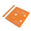 Cutting Machine Base Plate Circular Saw Guide Bottom Board Table