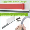 DINGLIAN 2 PCS Door Draft Stopper for Bottom with Brush,