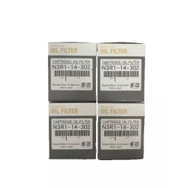 Mazda 4 Pack Genuine OEM Mazda Tokyo Engine Oil Filter N3R1-14-302 Roki