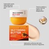 Bluemega Crema Bronceadora para Piel de Color Bronce