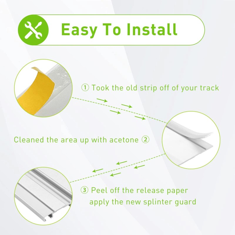 Ximoon 495209 Splinter Guard Strip for Festool Track Saw System
