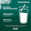 Flow Supplements | Grenetina Hidrolizada 500g - Grenetina Sin Sabor