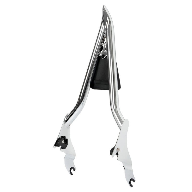 HECASA Detachable Backrest Sissy Bar Compatible with 2009-2024 Harley Touring
