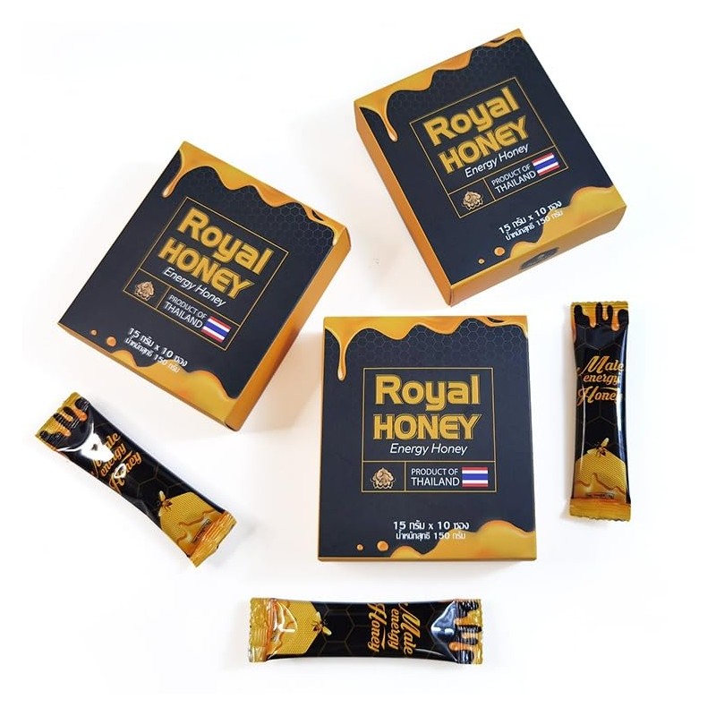 Miel Real Por Sobre Magic 100 Natural