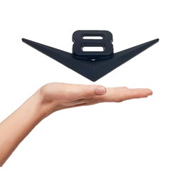 Fidida 2PC V8 Emblem Decal V8 Car Engine Letters Decal Plating Badge 3D Metal Style Fit for V8 Engine Car Trunk Black