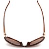 Eyelevel Lucy Oversized Women's Sunglasses Brown One Size