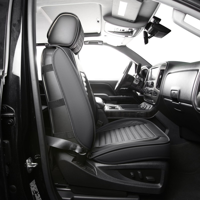 JOJOBAY Chevy Silverado Seat Covers,GMC Sierra Seat Covers,Custom Fit 2007-2024