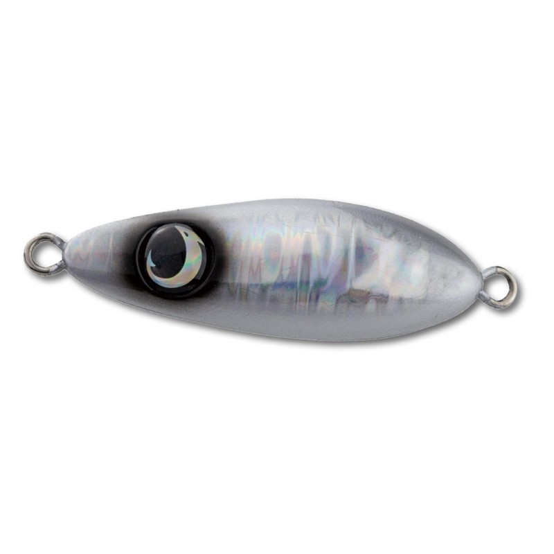 JUMPRIZE #07 Buttobi Spoon, 1.3 oz (38 g), Full Silver