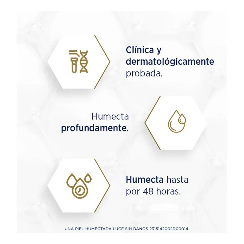 Crema Corporal Reparación Intensiva Día/Noche 400mL Lubriderm