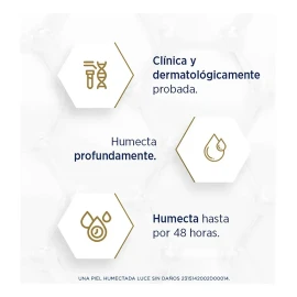 Crema Corporal Reparación Intensiva Día/Noche 400mL Lubriderm