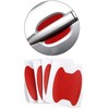 Pincuttee Car Door Handle Scratch Protector 4 Pack,Car Door Handle