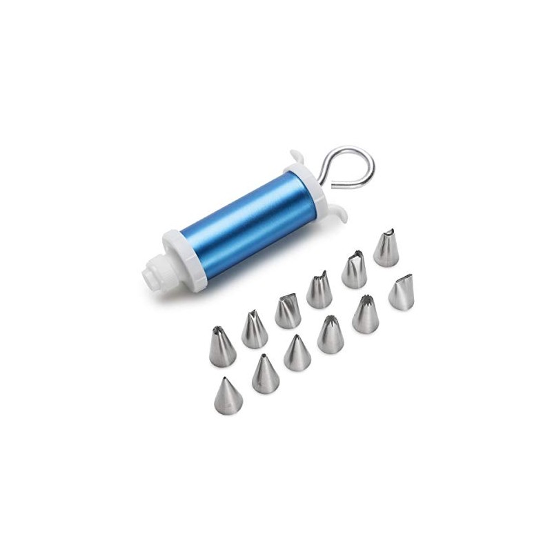 thermohauser Decorating and Decorating Syringe Set (Plastic, AL), Filling Vol.