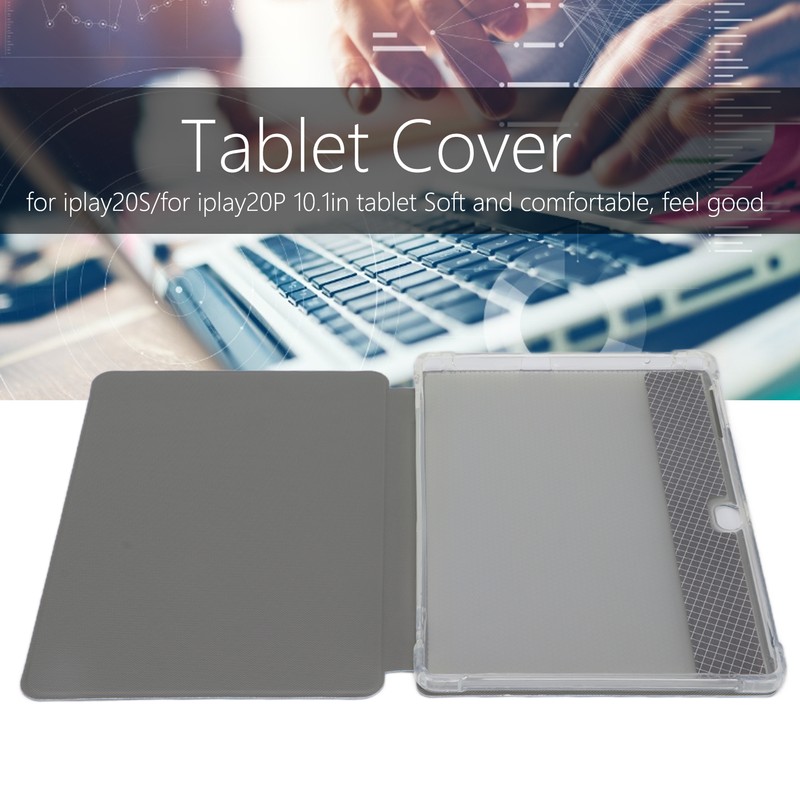 Tablet Case 10.1in TPU Anti Drop Tablet Protective Leather Case