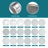 LVDALAB 304 Stainless Steel Mesh Lab Sieve, 20 Mesh (0.9mm)