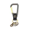 Masterpiece Carabiner Men's Key Chain, Black
