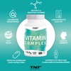 TNT Vitamin Complex (120 Capsules) • All Important A-Z Vitamins
