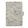 Budget Binder with Cash Envelopes PU Leather Marbling A6 Money