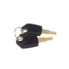 WLOOD Cat Keys for Caterpillar Heavy Equipment 2 Packs
