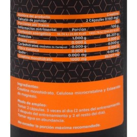 Creatina Monohidratada 90 Cpsulas High Power 1000 Mg Sabor NA                                                                                         