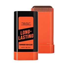 Hair Color Stick, 20g Coffee Root Hair Color Comb, Root Touch-Up Brush, Temporary Hair Concealer Stick with Comb for Gray Hair Coverage,Wash in Wash Out Hair Colour