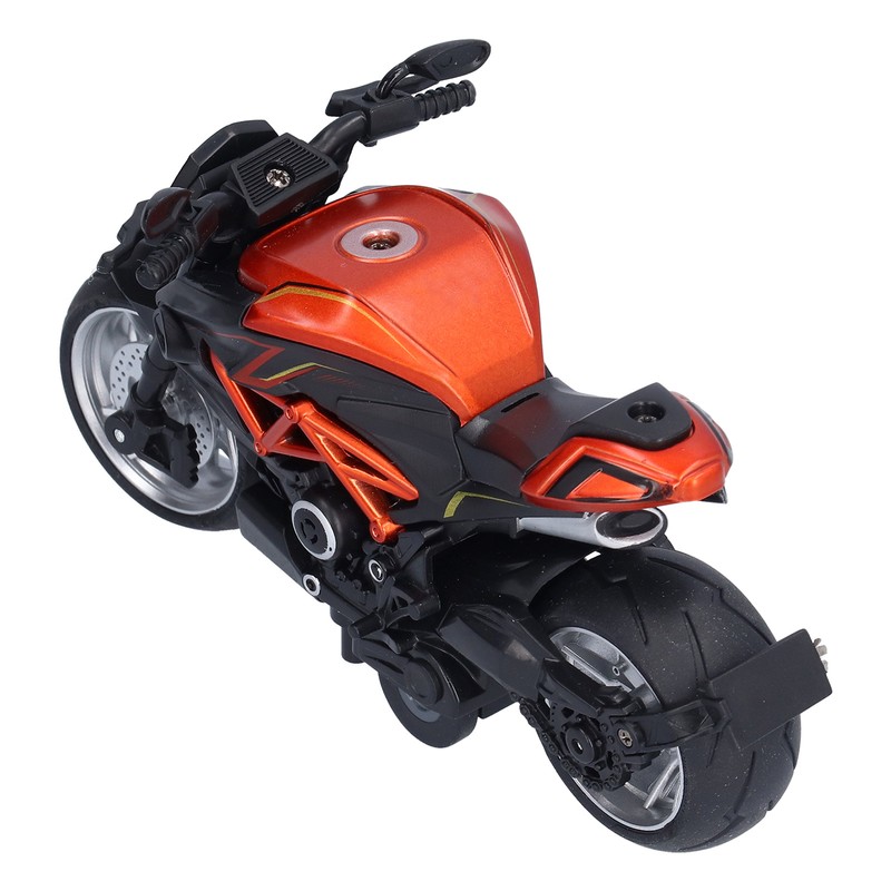 Motorcycle Model Alloy Simulation Motorbike Toy Collection Decoration for Children