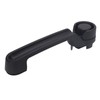 Black Tailgate Handle 55395410AH Back Door Liftgate Handle With Keyhole