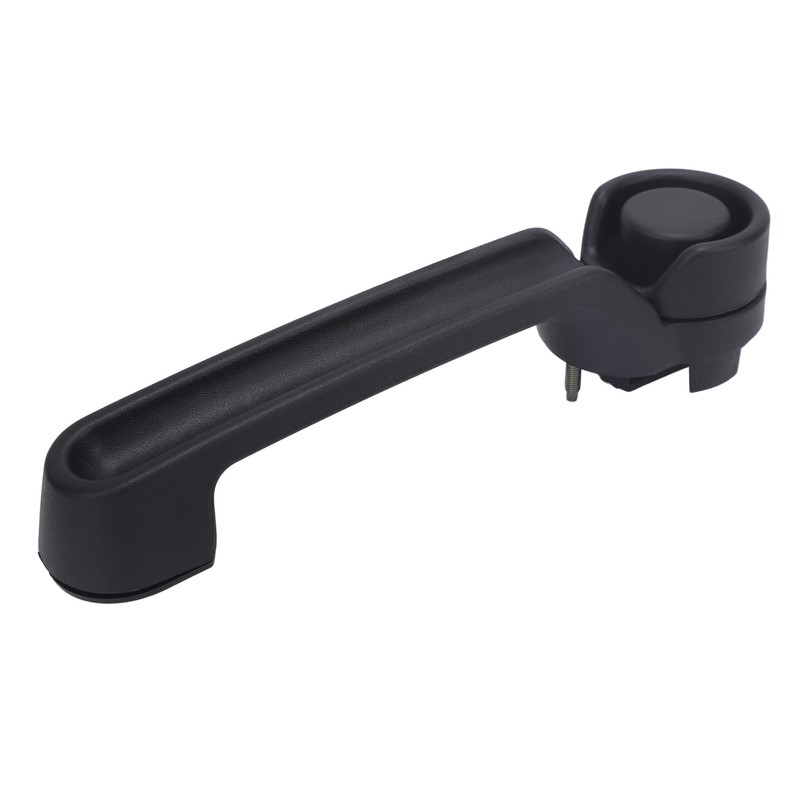 Black Tailgate Handle 55395410AH Back Door Liftgate Handle With Keyhole