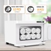 LKT COBTAC Hot Towel Warmer,8L Towel Warmer Cabinet Medium Capacity