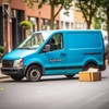 Delivery Driver Car Magnet, Delivery Magnetic Car Door and Bumper
