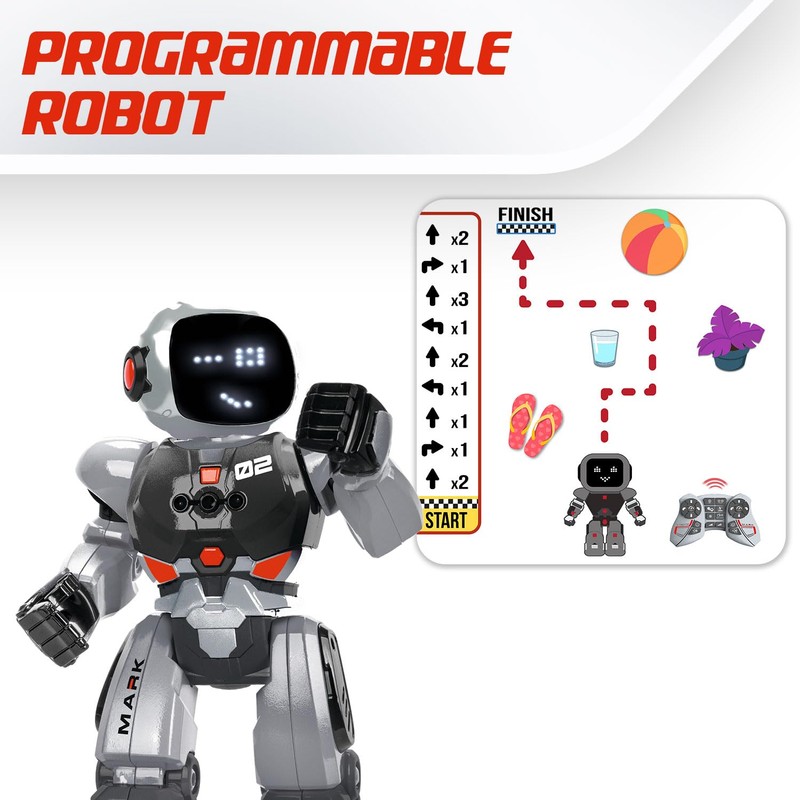 Xtrem Bots - Mark Children's Robot Programming for Children 50