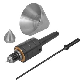 Savannah Heavy Duty Dual Bearing Live Center For Woodworking Lathes and Large or Small Wood Turning Projects. Ultra Smooth Live Center Performance with Minimal Play for MT2 Lathes