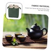 LABRIMP Portable Tea Cup Bag Drawstring for Teaware Set Multi-Function