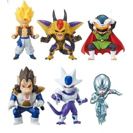 BANPRESTO Figure World Collectable Treasure Rally Vol.4 Dragon Ball 7 cm Surtido