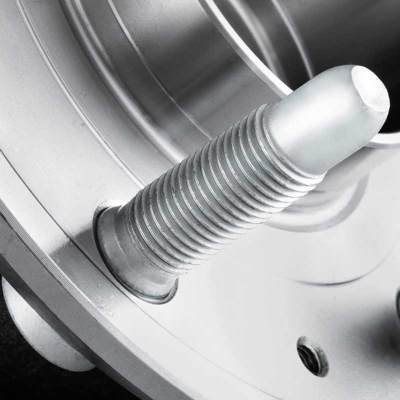 HKAUTOPART 2PCS Rear Wheel Hub Bearing Assembly for 2010-2017 Chevy