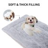 Vejaoo Dog Bed Mat Washable Cat Cushion Soft Premium Plush
