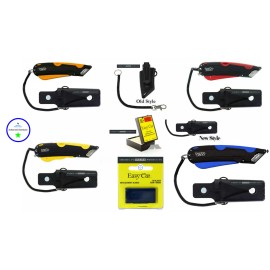 Easycut Safety Box Cutter Number Source For You Easy Cut Knives Knife Utility - 2000 RED