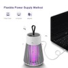 Mosquito Trap Zapper Portable Mosquito Killing Lamp Electric Mosquito Lamps