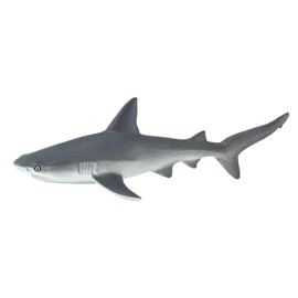 Safari Ltd. Gray Reef Shark Figurine - Detailed 6.25" Plastic Model Figure - Fun Educational Sea Life Play Toy for Boys, Girls & Kids Ages 3+