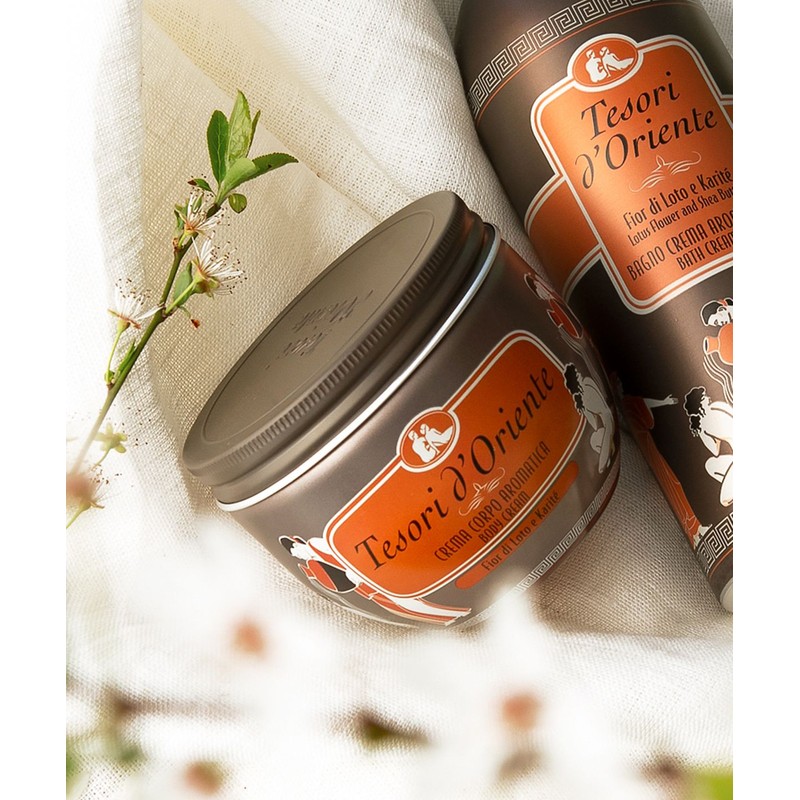 Tesori d'Oriente Lotus Flower Body Cream 300ml