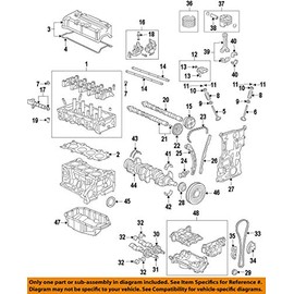 Honda Genuine 12341-5A2-A01 Head Cover (A) Gasket