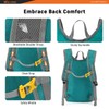 SKYSPER Small Backpack 20L Foldable Daypack Lightweight Hiking Backpack Daypack