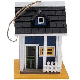 all Pets United® Birdhouse Nesting Place Bird House Villa Made of Real Wood for Hanging in the Garden (Nesting Area)
