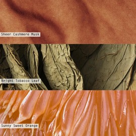 ILLUME Beautifully Done Baltic Glass Candle, Terra Tabac