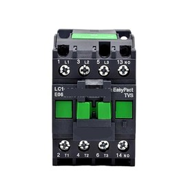 XZCZSXBS LC1-E EasyPact TVS Series LC1E0610M5N 2.2KW-380V 6A contactor AC220V 50HZ 1NO Updated to LC1N0610M5N