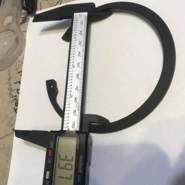 unbranded lot of 5 snap retaining ring NJ400 aproxmat 100mm /4"