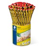 STAEDTLER Noris 120-2 KP72 Pencil, HB, Pack of 72 in