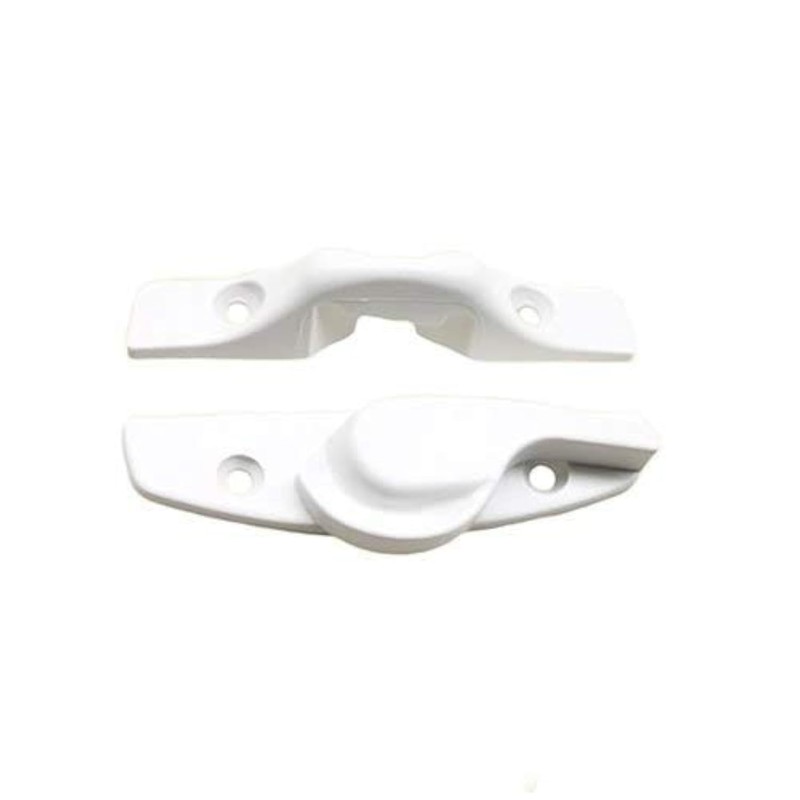 Andersen Sash Lock & Keeper in White Color (1968 to